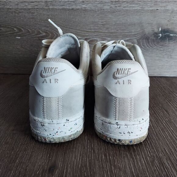 Nike Air Force 1 Low Crater Summit White CZ1524-100 Size 9.5 - Picture 5 of 11